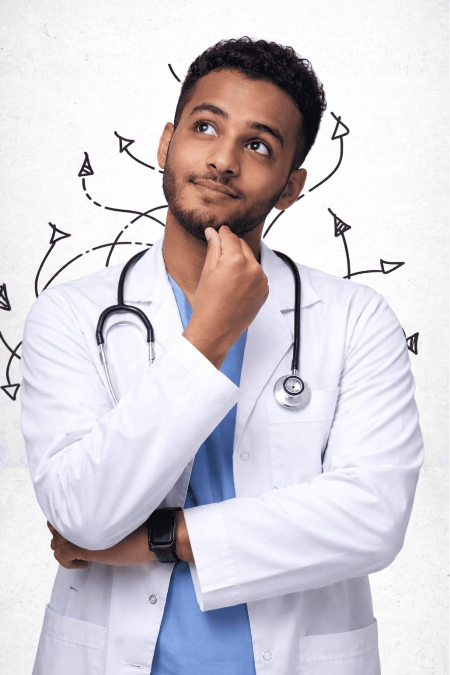 North African Curious Dentist