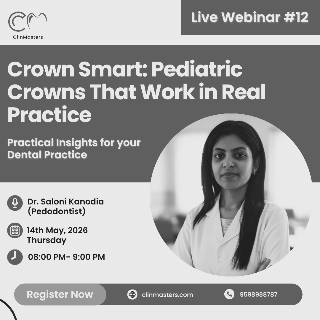 Webinar on pediatric dental crowns